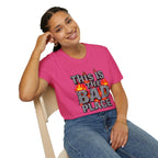 Funny Graphic T-Shirt: 'This is the Bad Place - EqualiTees.Me