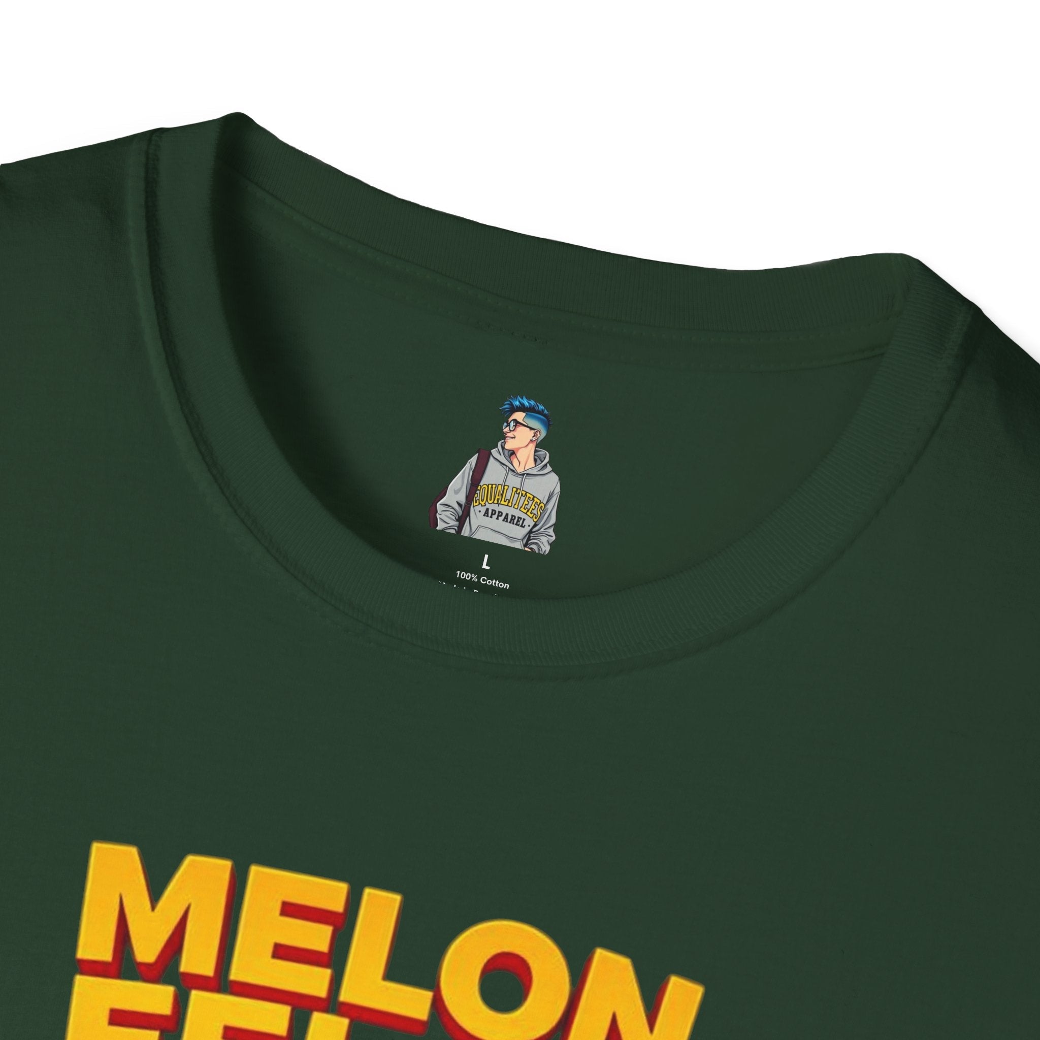 Funny Unisex T-Shirt - "Melon, Felon, or Jesus Christ" Graphic Tee - EqualiTees.Me