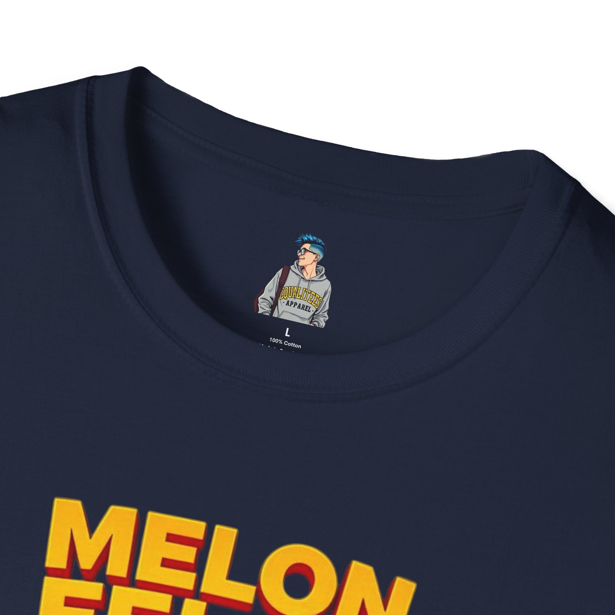 Funny Unisex T-Shirt - "Melon, Felon, or Jesus Christ" Graphic Tee - EqualiTees.Me