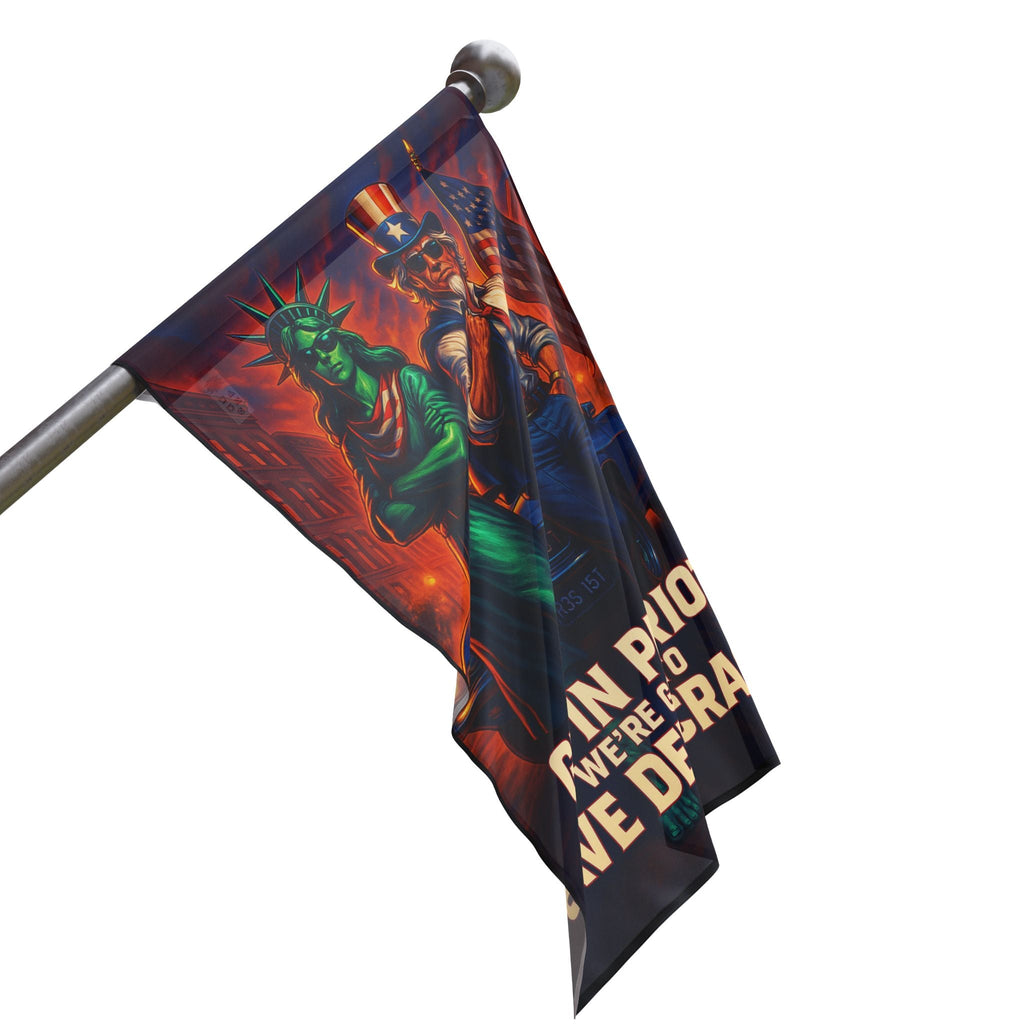 Get In Patriot - Protest Flag - EqualiTees.Me