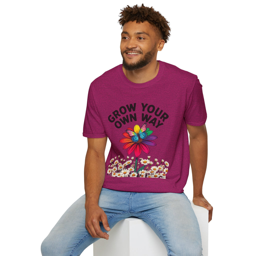 Grow Your Own Way Pride T-shirt - EqualiTees.Me