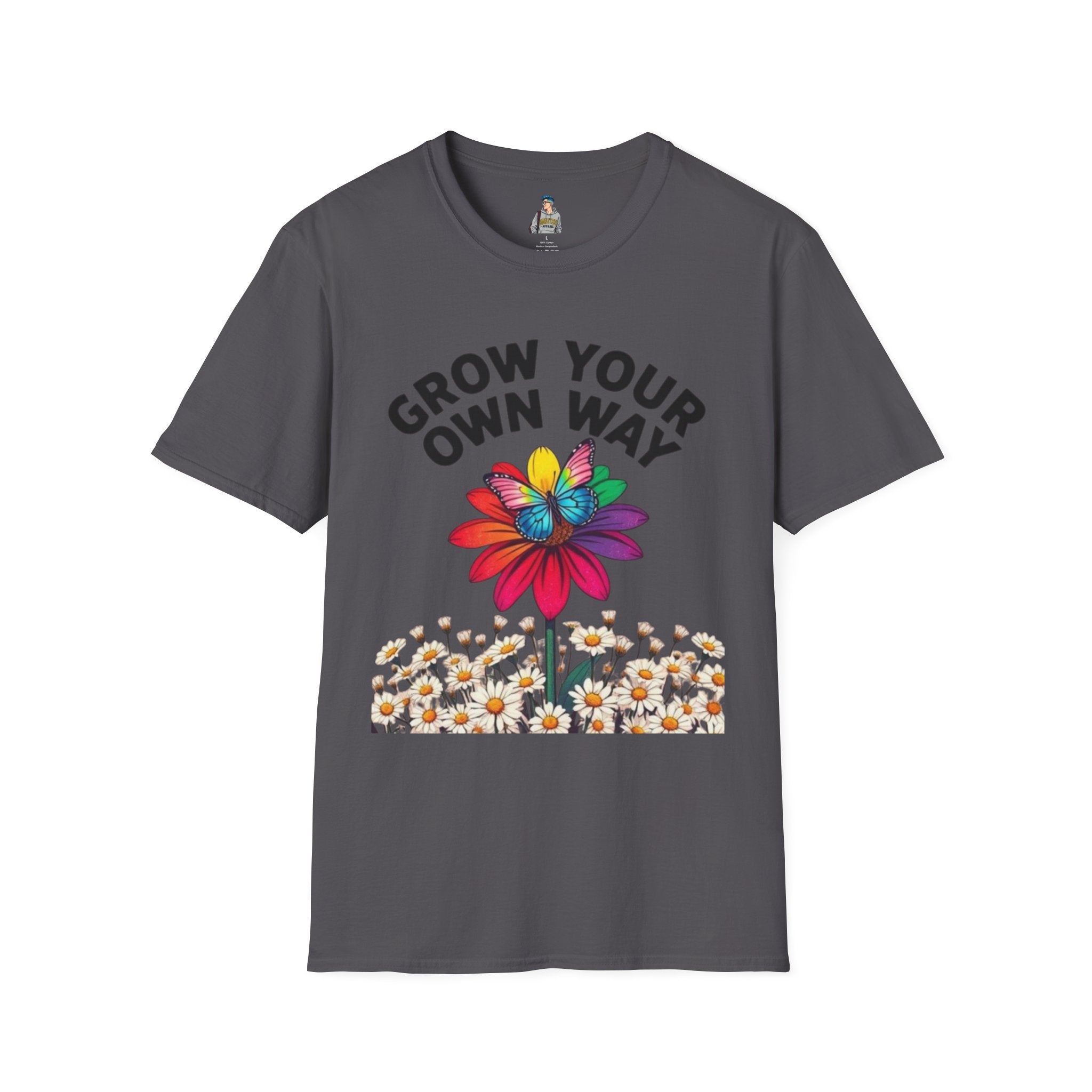 Grow Your Own Way Pride T-shirt - EqualiTees.Me