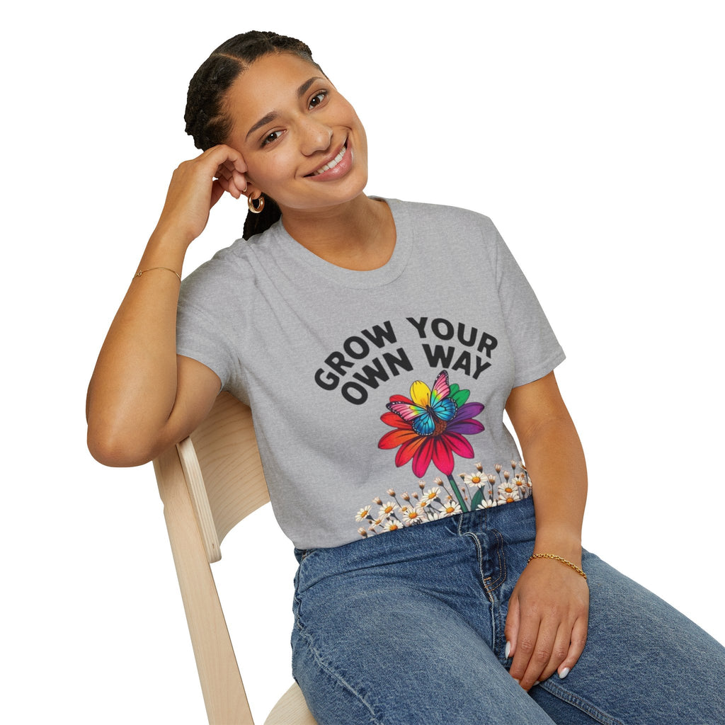 Grow Your Own Way Pride T-shirt - EqualiTees.Me