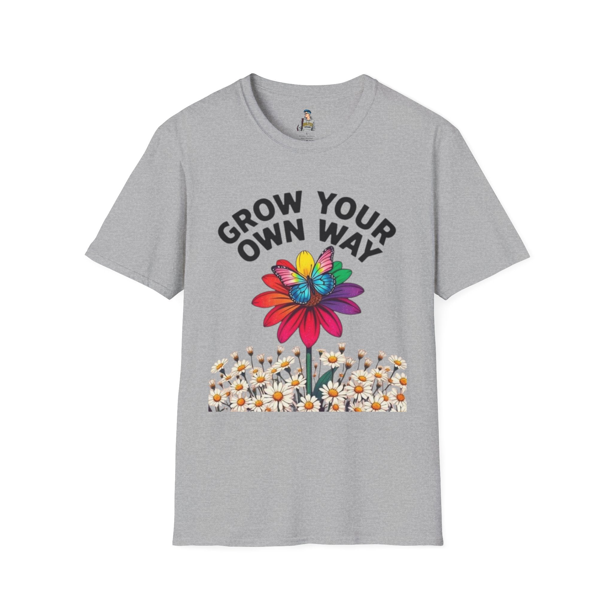 Grow Your Own Way Pride T-shirt - EqualiTees.Me