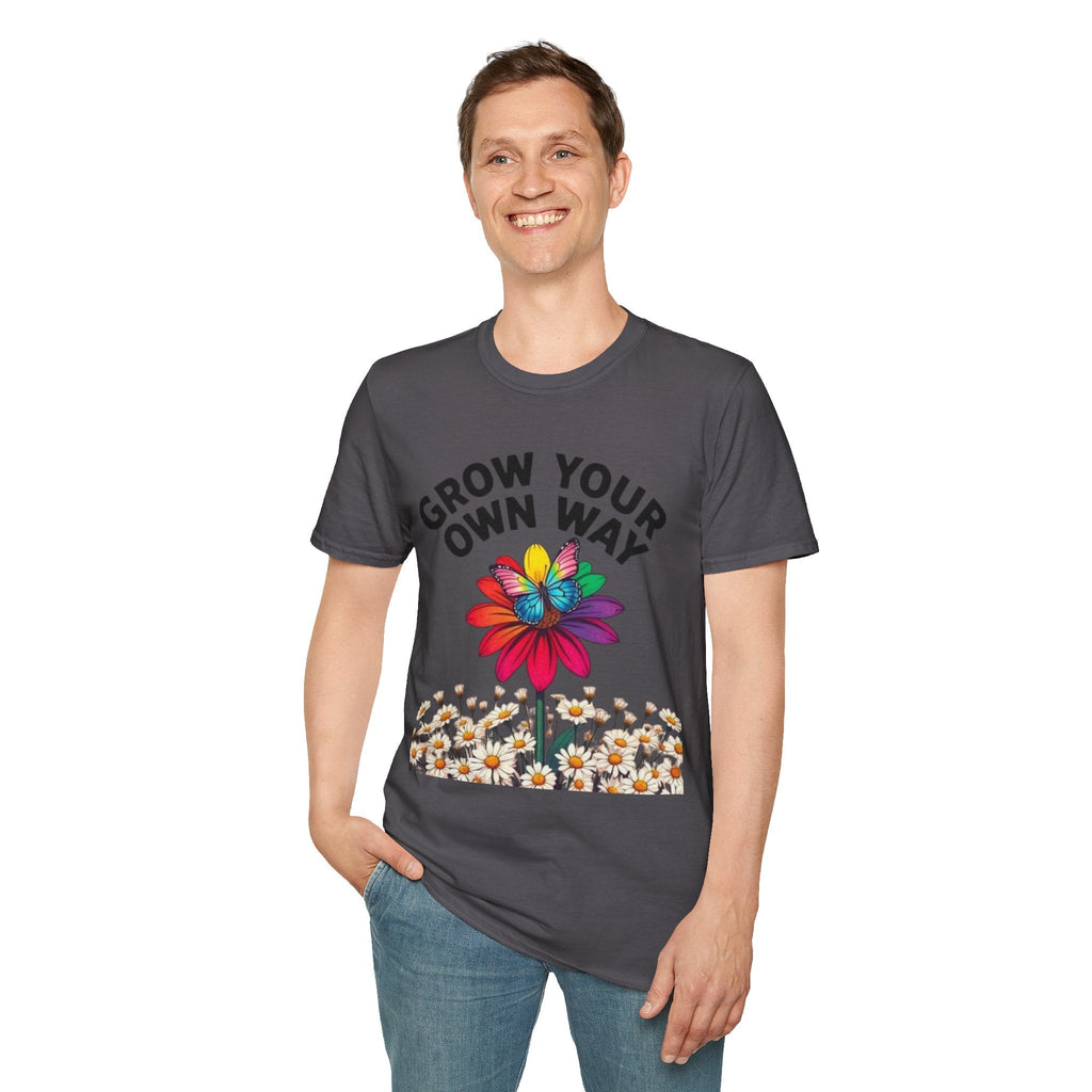 Grow Your Own Way Pride T-shirt - EqualiTees.Me