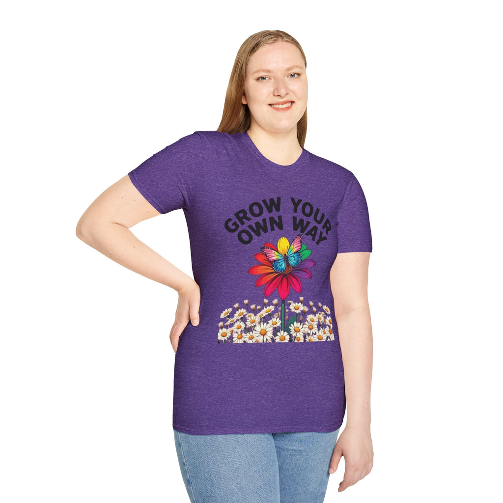 Grow Your Own Way Pride T-shirt - EqualiTees.Me