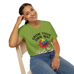 Grow Your Own Way Pride T-shirt - EqualiTees.Me