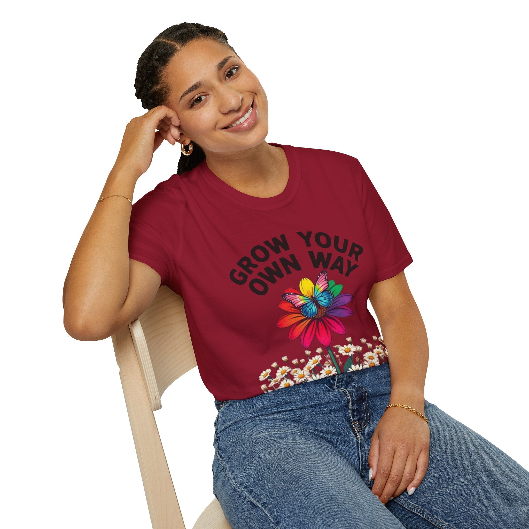 Grow Your Own Way Pride T-shirt - EqualiTees.Me