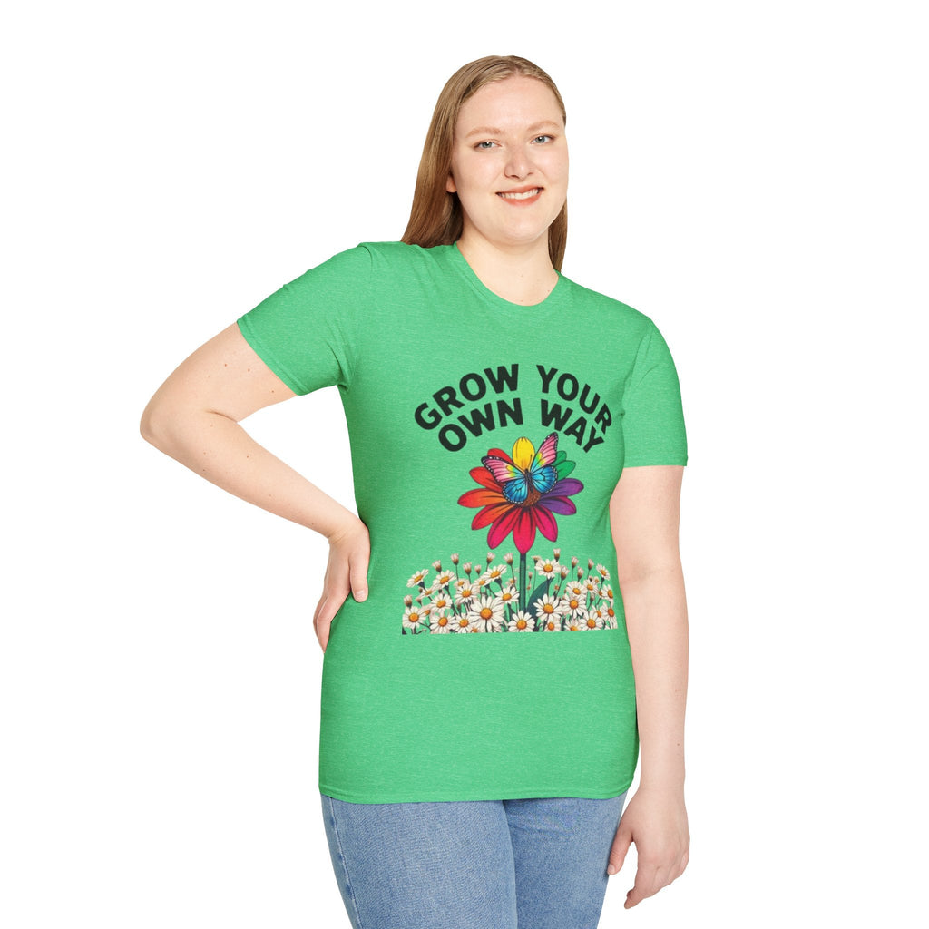 Grow Your Own Way Pride T-shirt - EqualiTees.Me