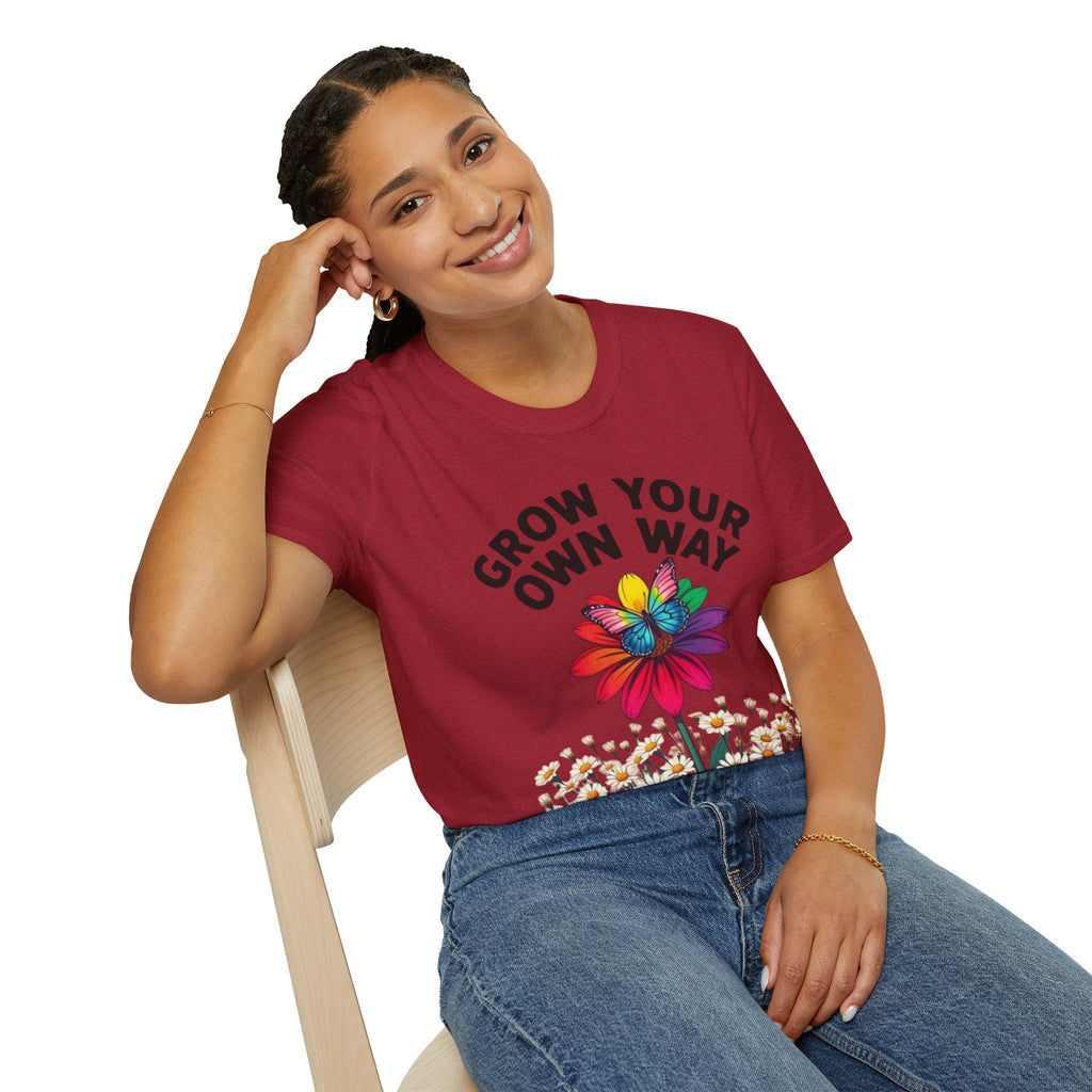 Grow Your Own Way Pride T-shirt - EqualiTees.Me