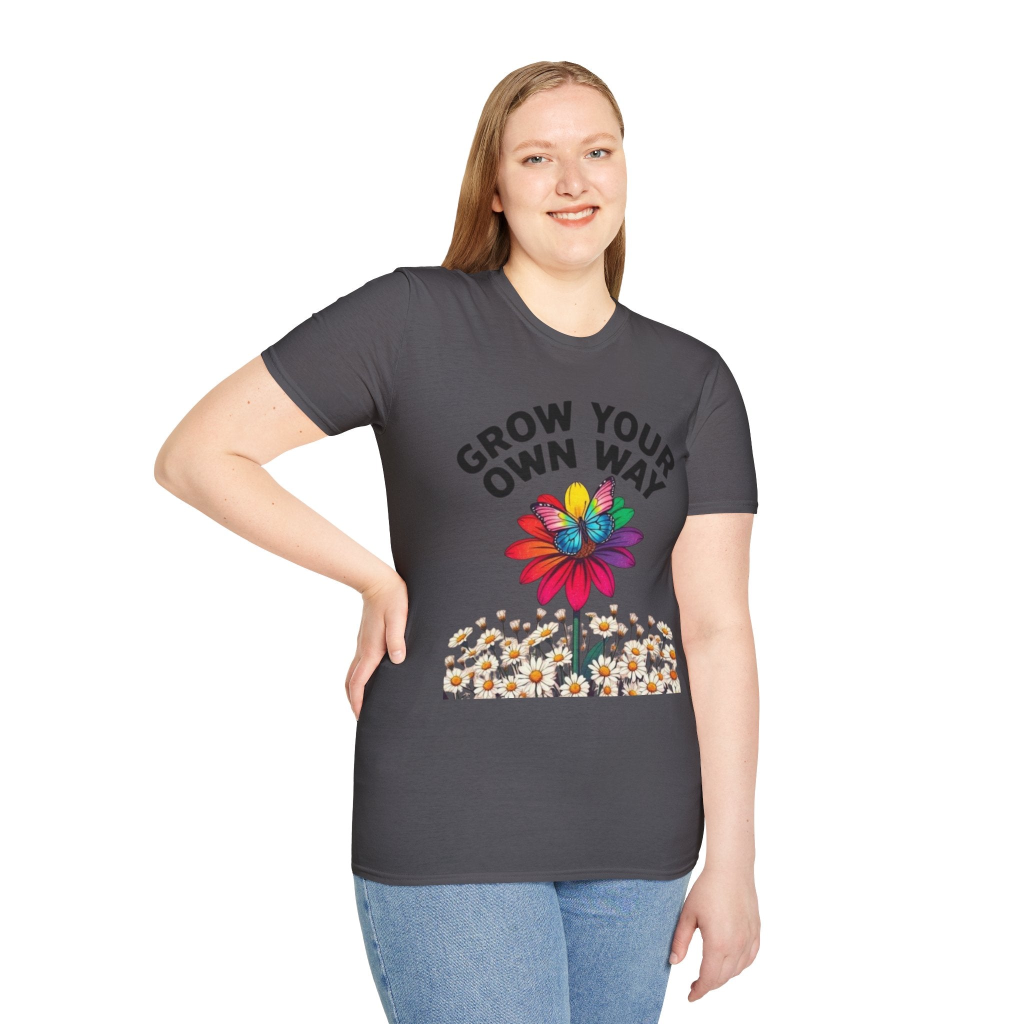 Grow Your Own Way Pride T-shirt - EqualiTees.Me