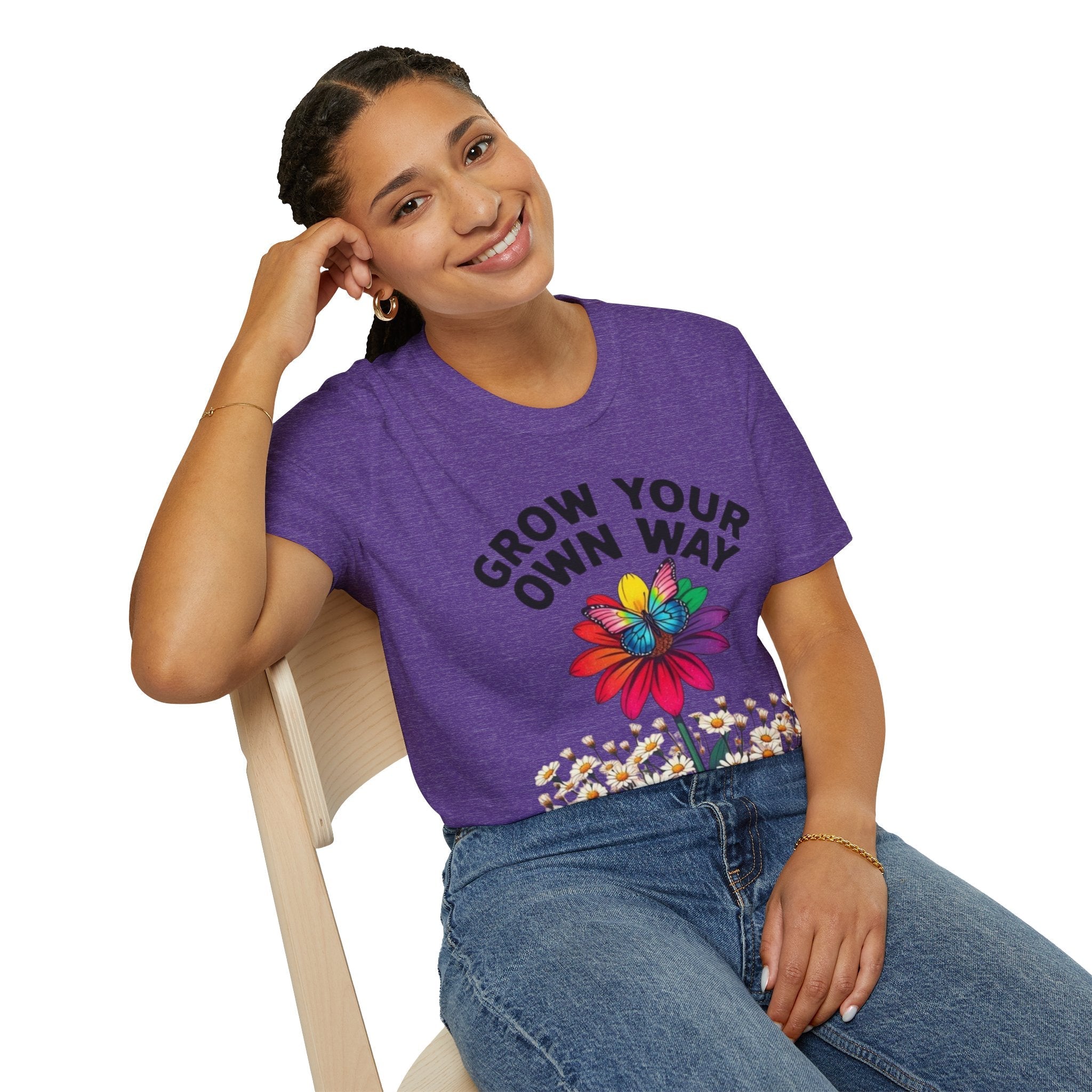 Grow Your Own Way Pride T-shirt - EqualiTees.Me