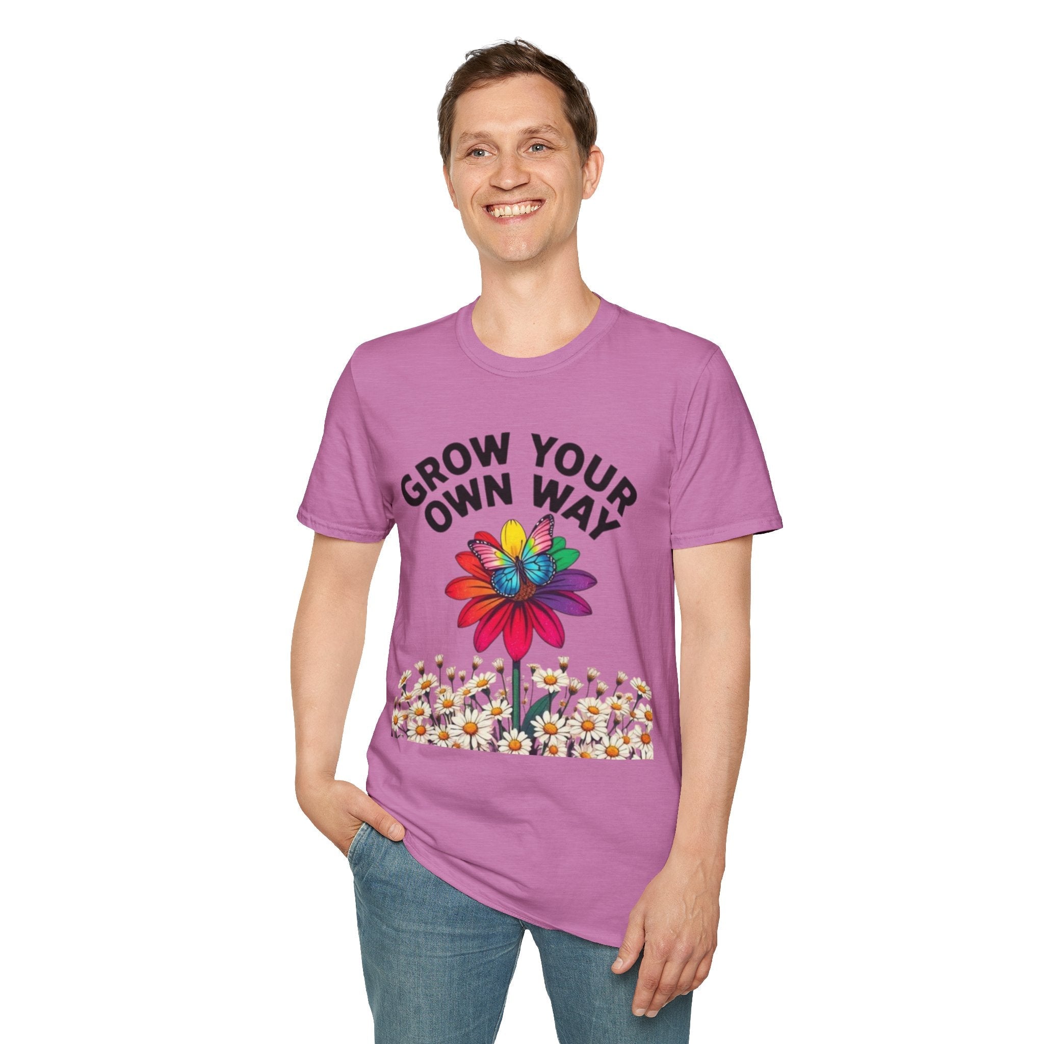 Grow Your Own Way Pride T-shirt - EqualiTees.Me