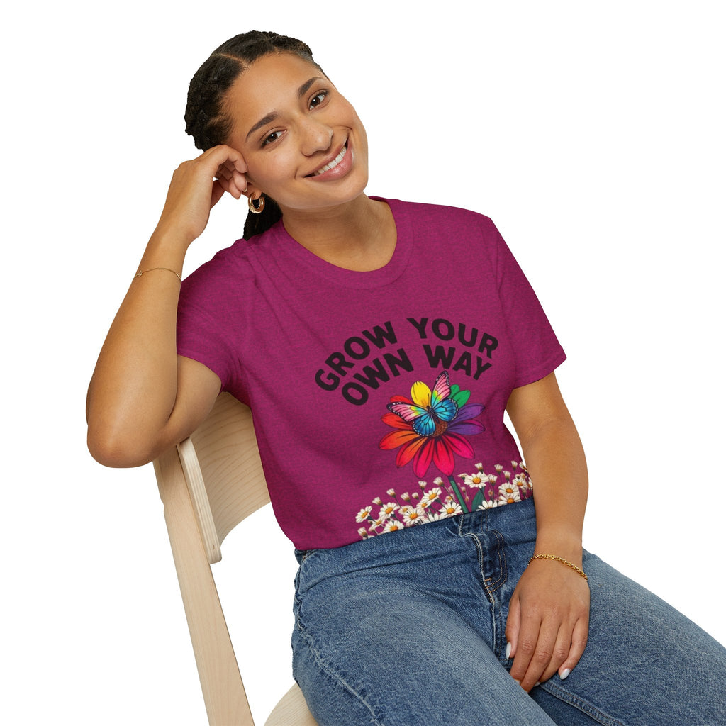 Grow Your Own Way Pride T-shirt - EqualiTees.Me