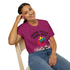 Grow Your Own Way Pride T-shirt - EqualiTees.Me