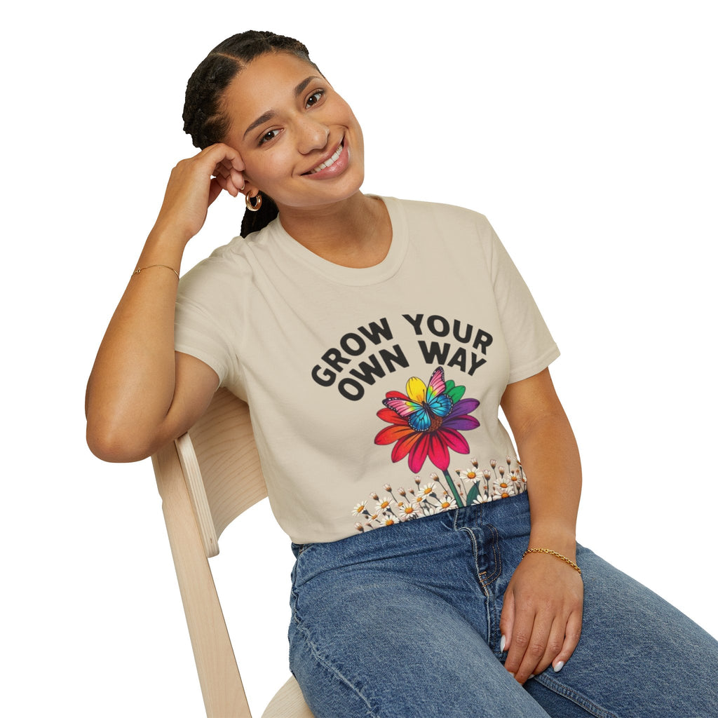 Grow Your Own Way Pride T-shirt - EqualiTees.Me
