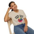 Grow Your Own Way Pride T-shirt - EqualiTees.Me