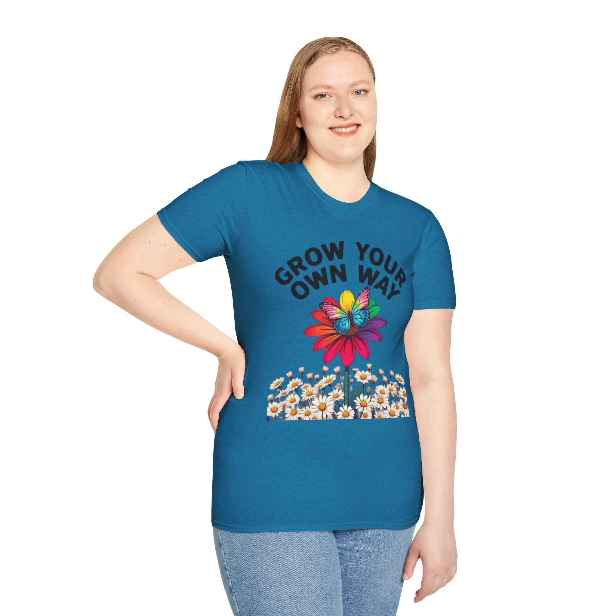 Grow Your Own Way Pride T-shirt - EqualiTees.Me