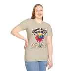 Grow Your Own Way Pride T-shirt - EqualiTees.Me