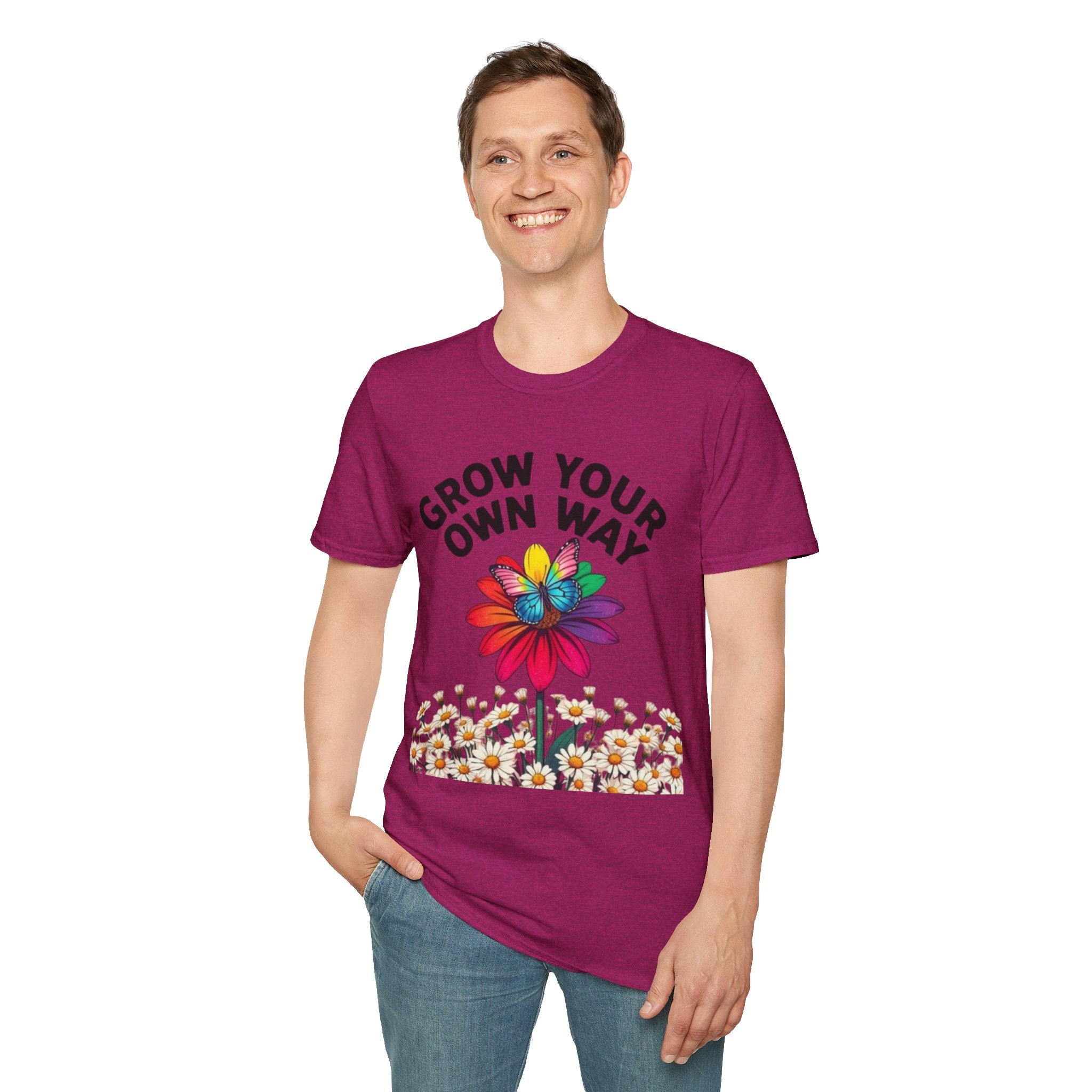 Grow Your Own Way Pride T-shirt - EqualiTees.Me