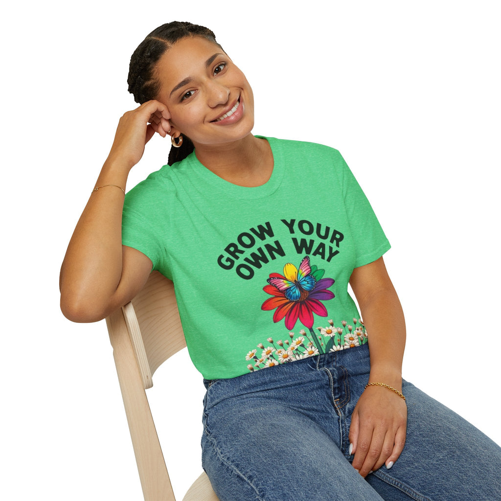 Grow Your Own Way Pride T-shirt - EqualiTees.Me