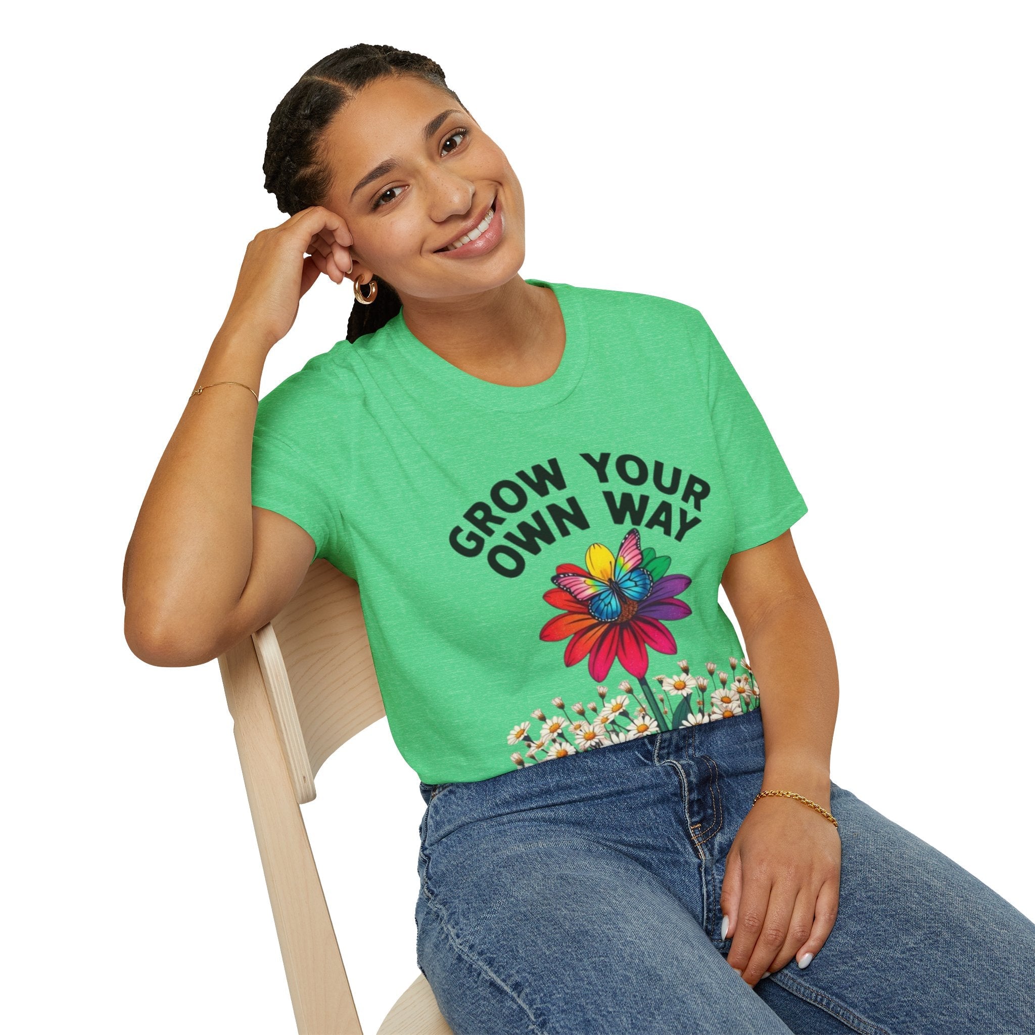 Grow Your Own Way Pride T-shirt - EqualiTees.Me