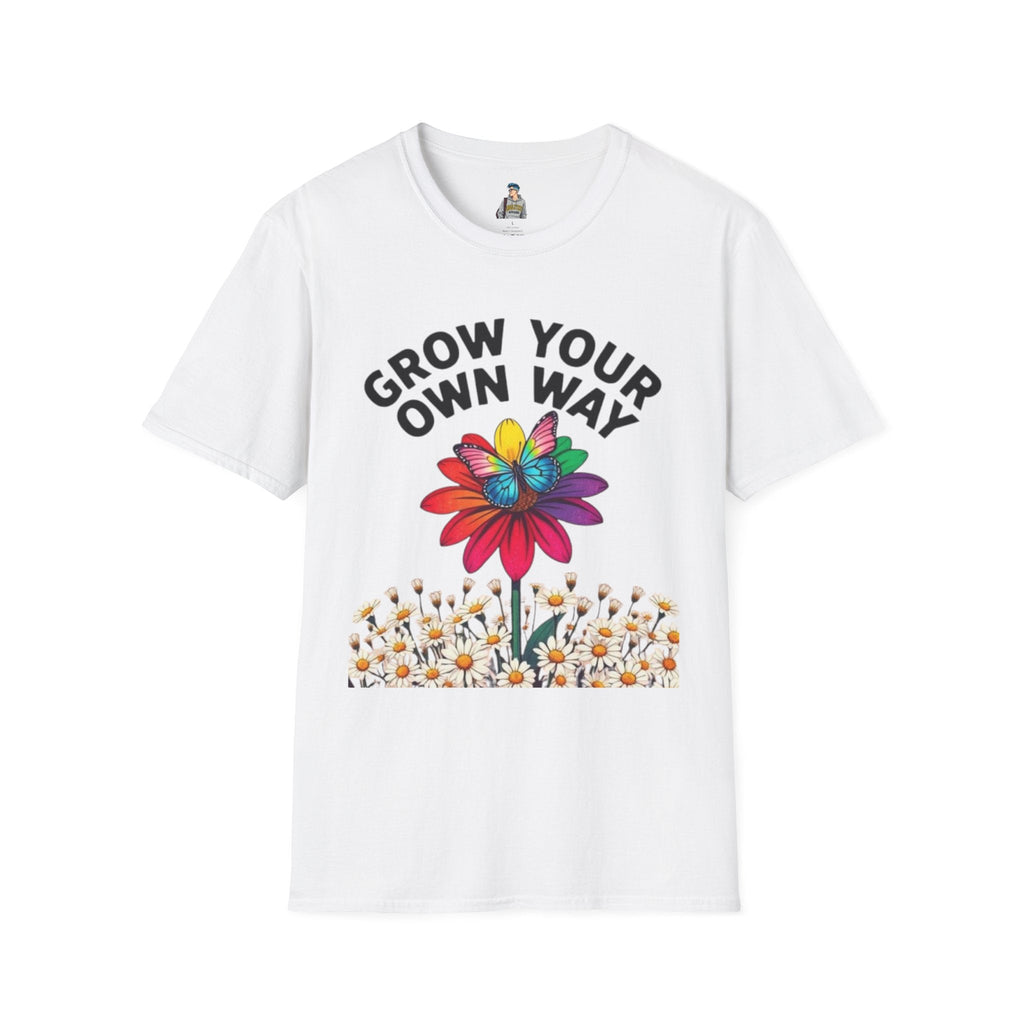 Grow Your Own Way Pride T-shirt - EqualiTees.Me