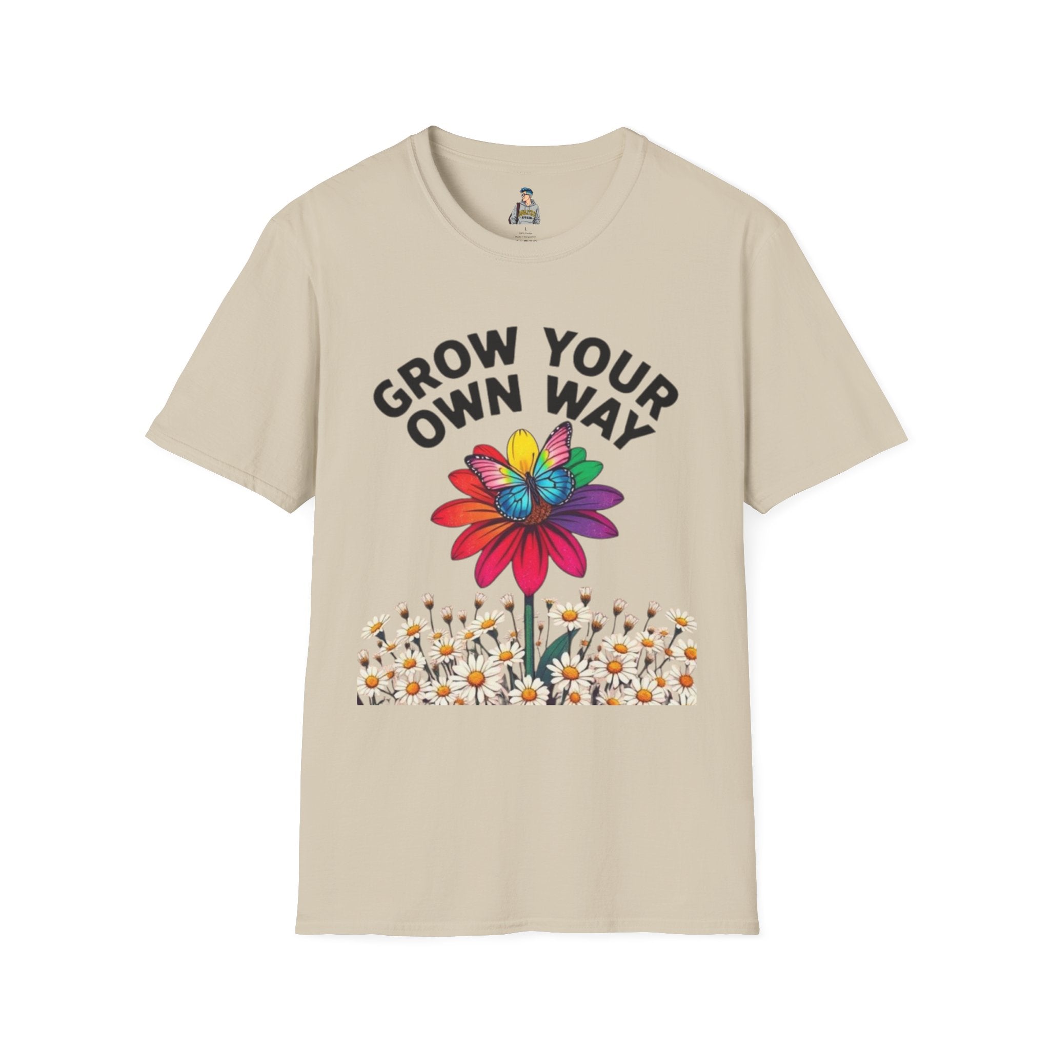 Grow Your Own Way Pride T-shirt - EqualiTees.Me
