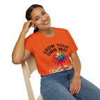 Grow Your Own Way Pride T-shirt - EqualiTees.Me