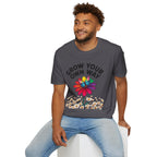 Grow Your Own Way Pride T-shirt - EqualiTees.Me