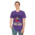 Grow Your Own Way Pride T-shirt - EqualiTees.Me