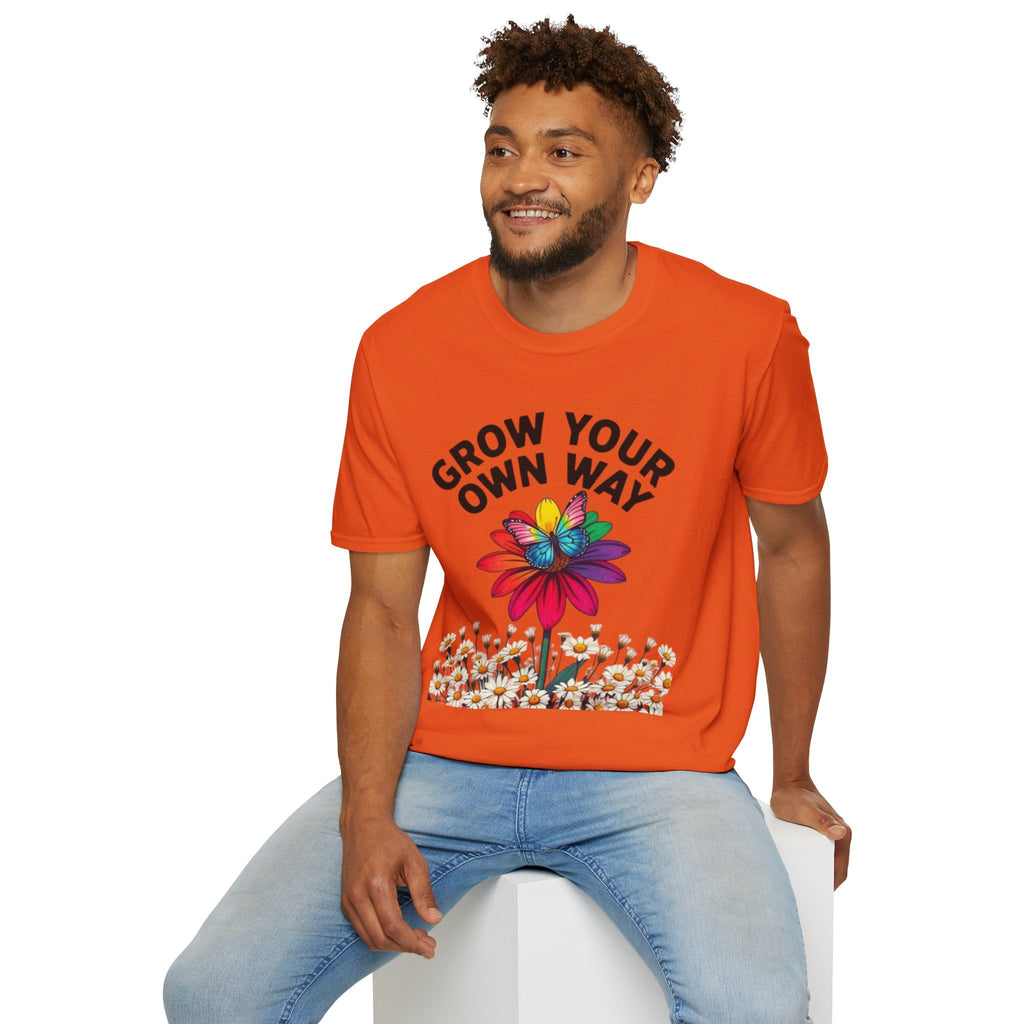 Grow Your Own Way Pride T-shirt - EqualiTees.Me