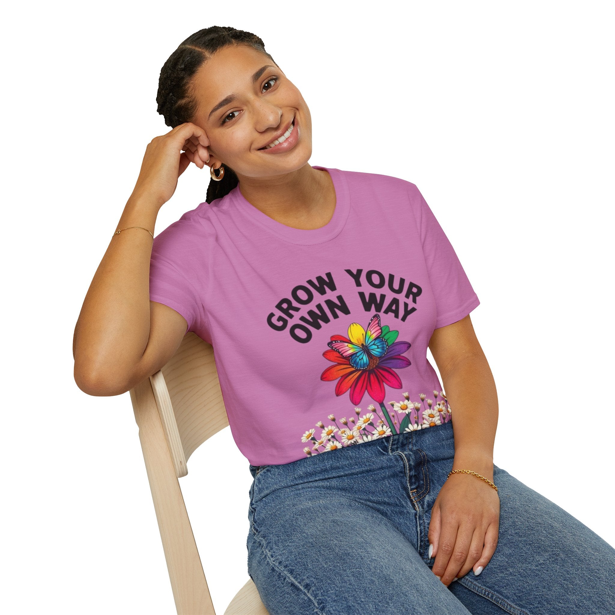Grow Your Own Way Pride T-shirt - EqualiTees.Me