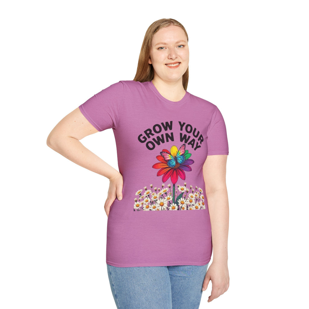 Grow Your Own Way Pride T-shirt - EqualiTees.Me