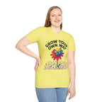 Grow Your Own Way Pride T-shirt - EqualiTees.Me