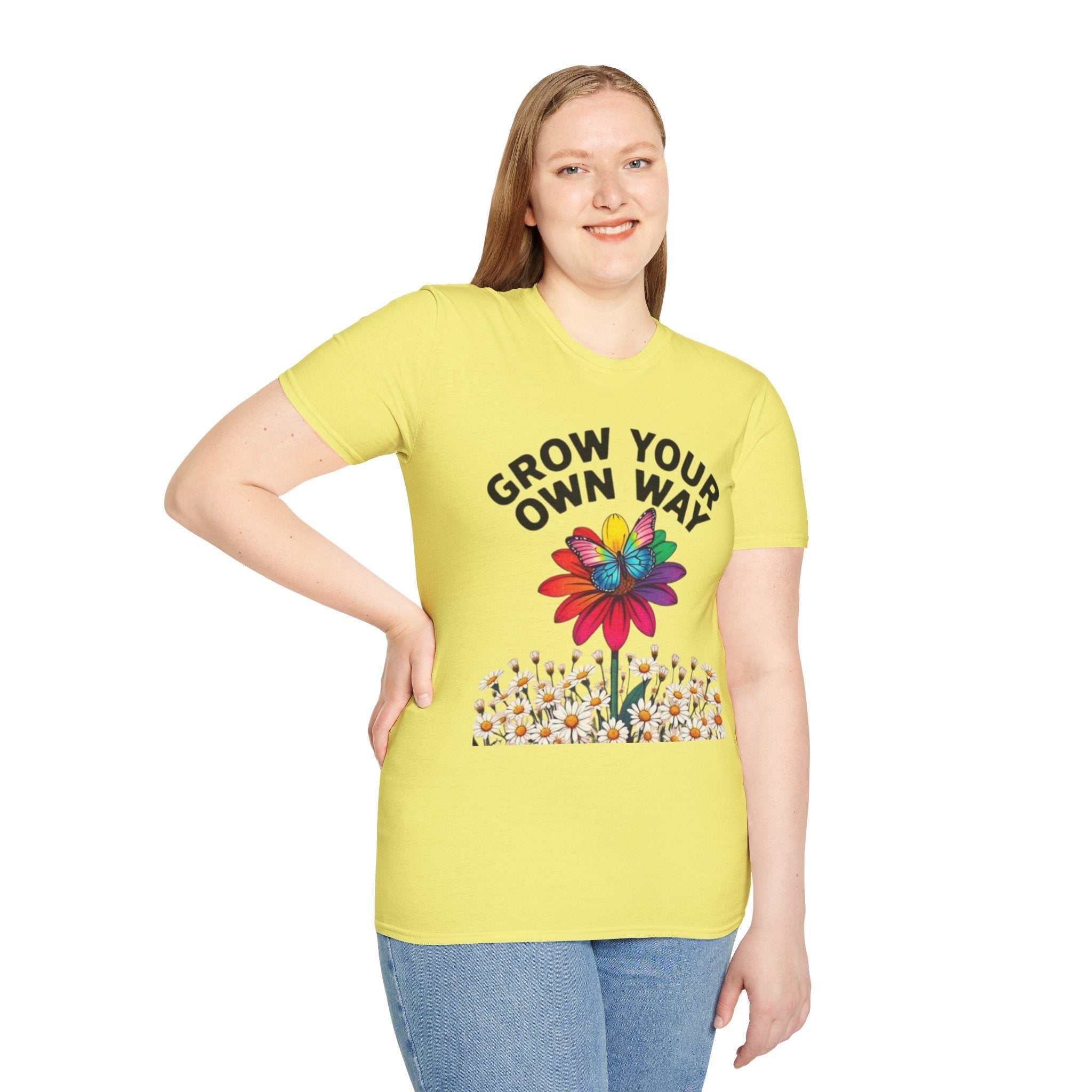 Grow Your Own Way Pride T-shirt - EqualiTees.Me