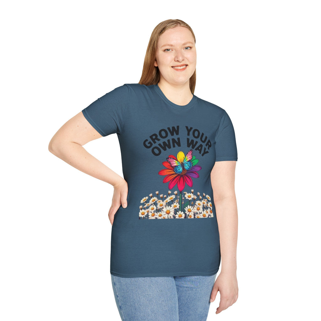 Grow Your Own Way Pride T-shirt - EqualiTees.Me