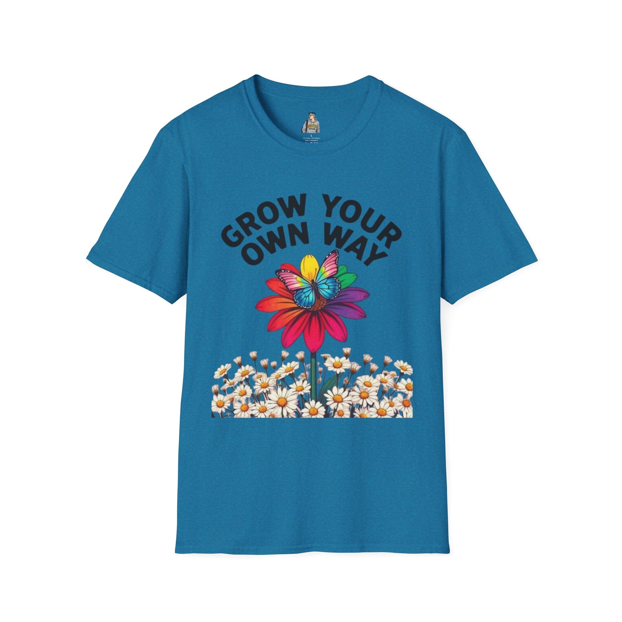 Grow Your Own Way Pride T-shirt - EqualiTees.Me