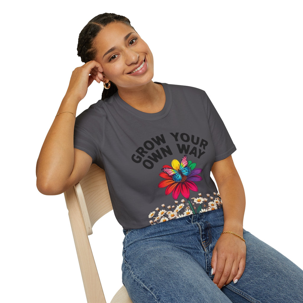 Grow Your Own Way Pride T-shirt - EqualiTees.Me