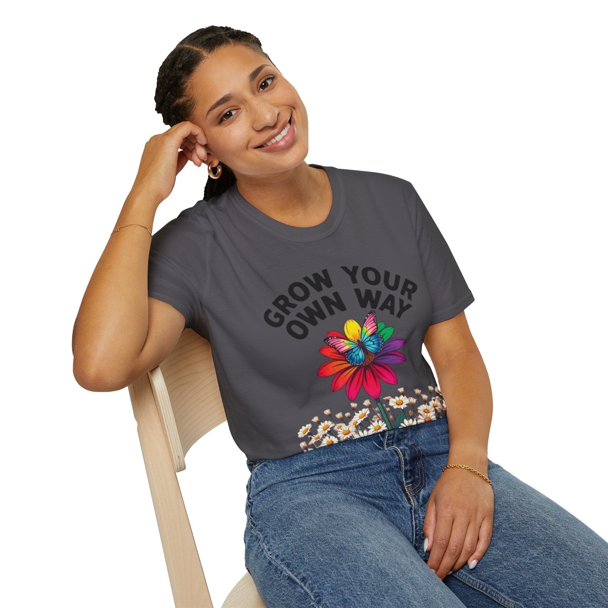 Grow Your Own Way Pride T-shirt - EqualiTees.Me