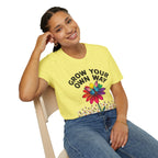 Grow Your Own Way Pride T-shirt - EqualiTees.Me