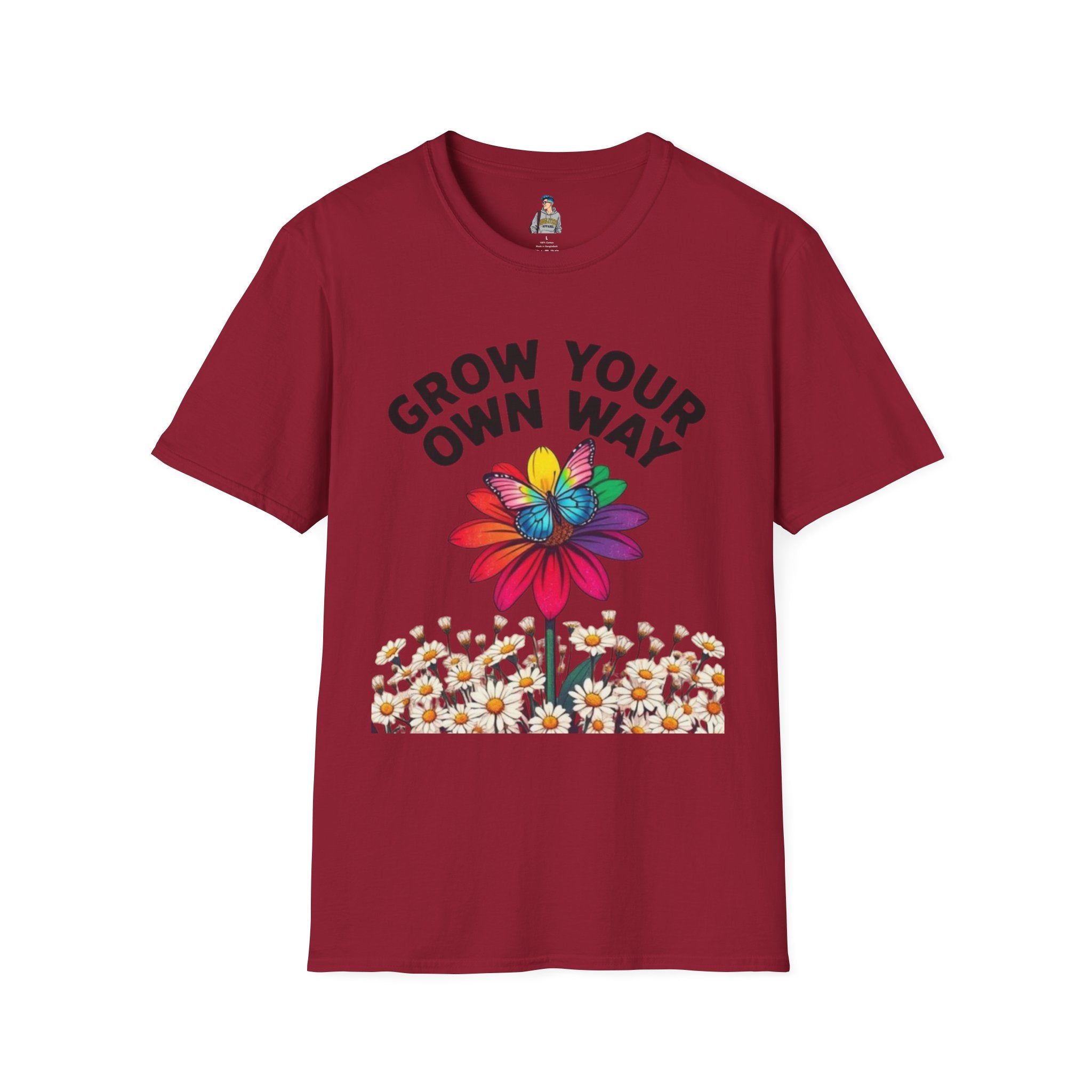 Grow Your Own Way Pride T-shirt - EqualiTees.Me