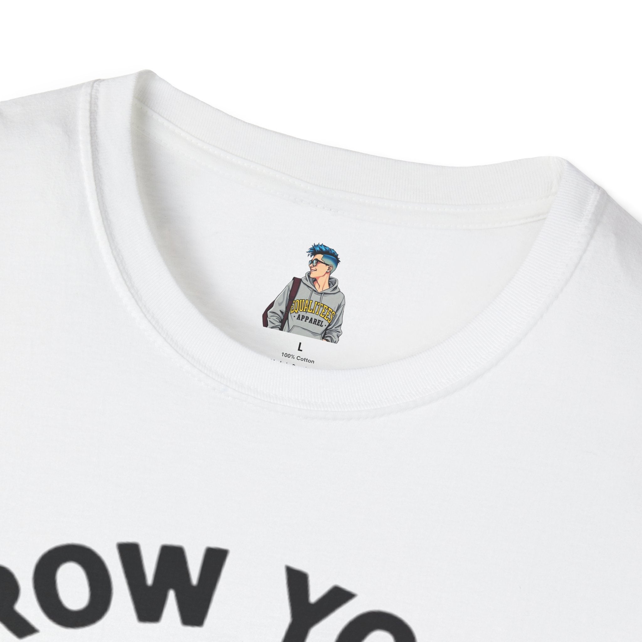 Grow Your Own Way Pride T-shirt - EqualiTees.Me