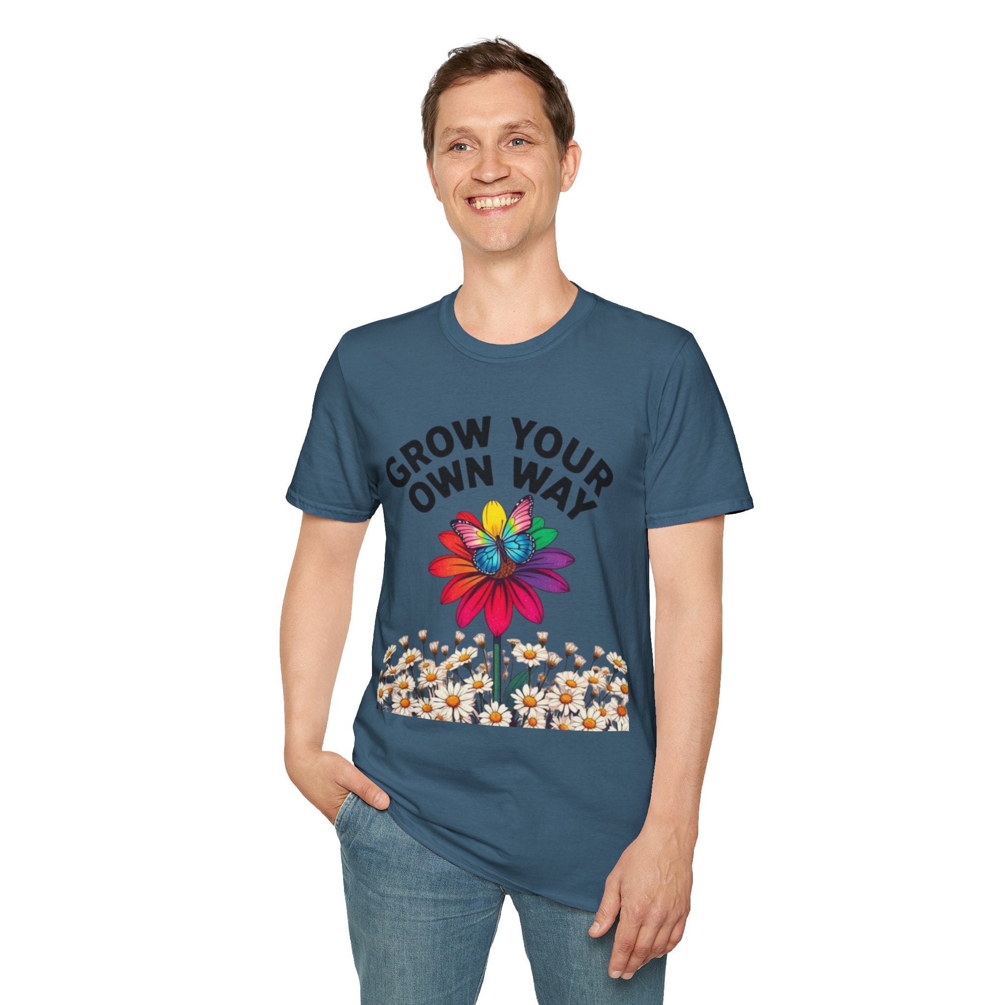 Grow Your Own Way Pride T-shirt - EqualiTees.Me