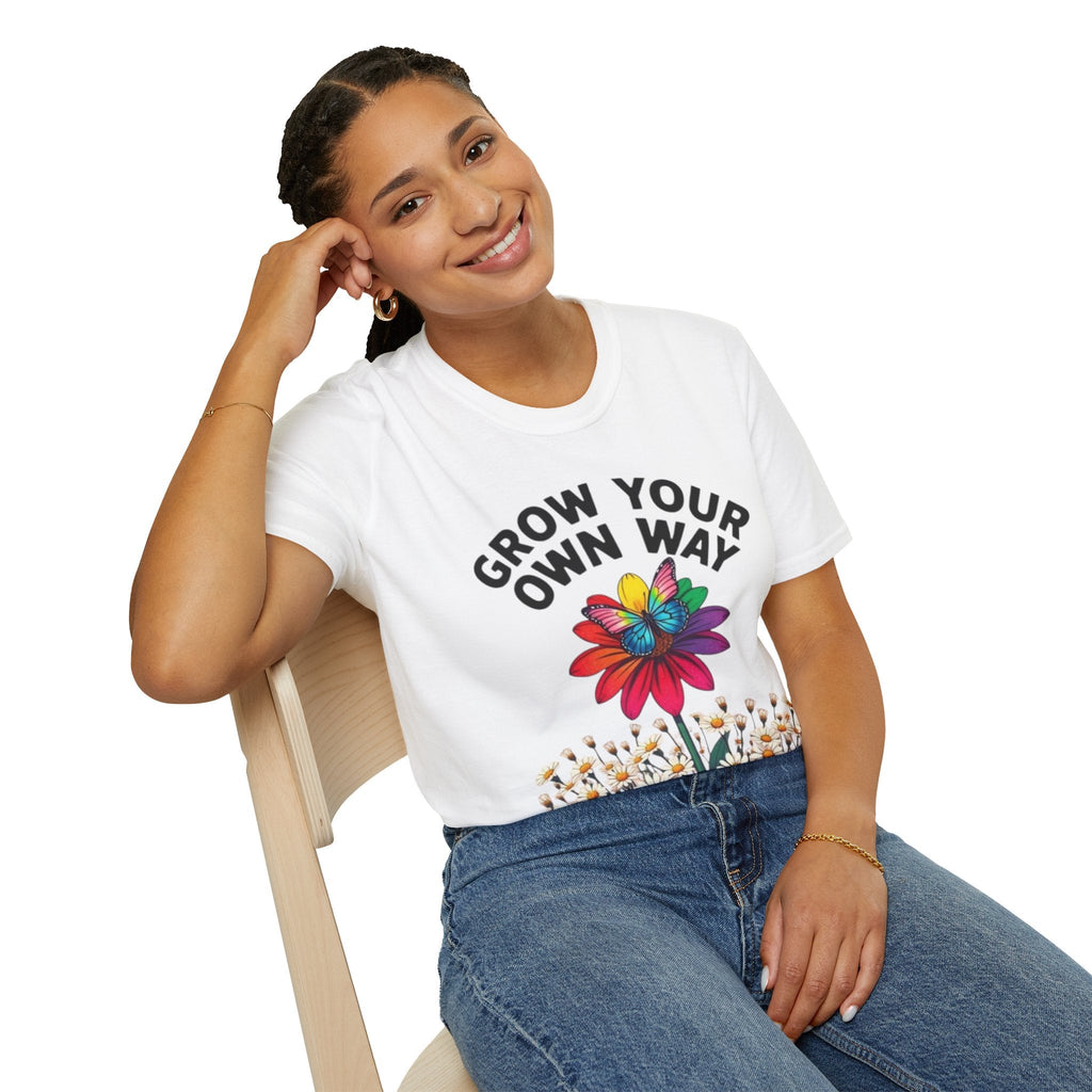 Grow Your Own Way Pride T-shirt - EqualiTees.Me