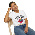 Grow Your Own Way Pride T-shirt - EqualiTees.Me