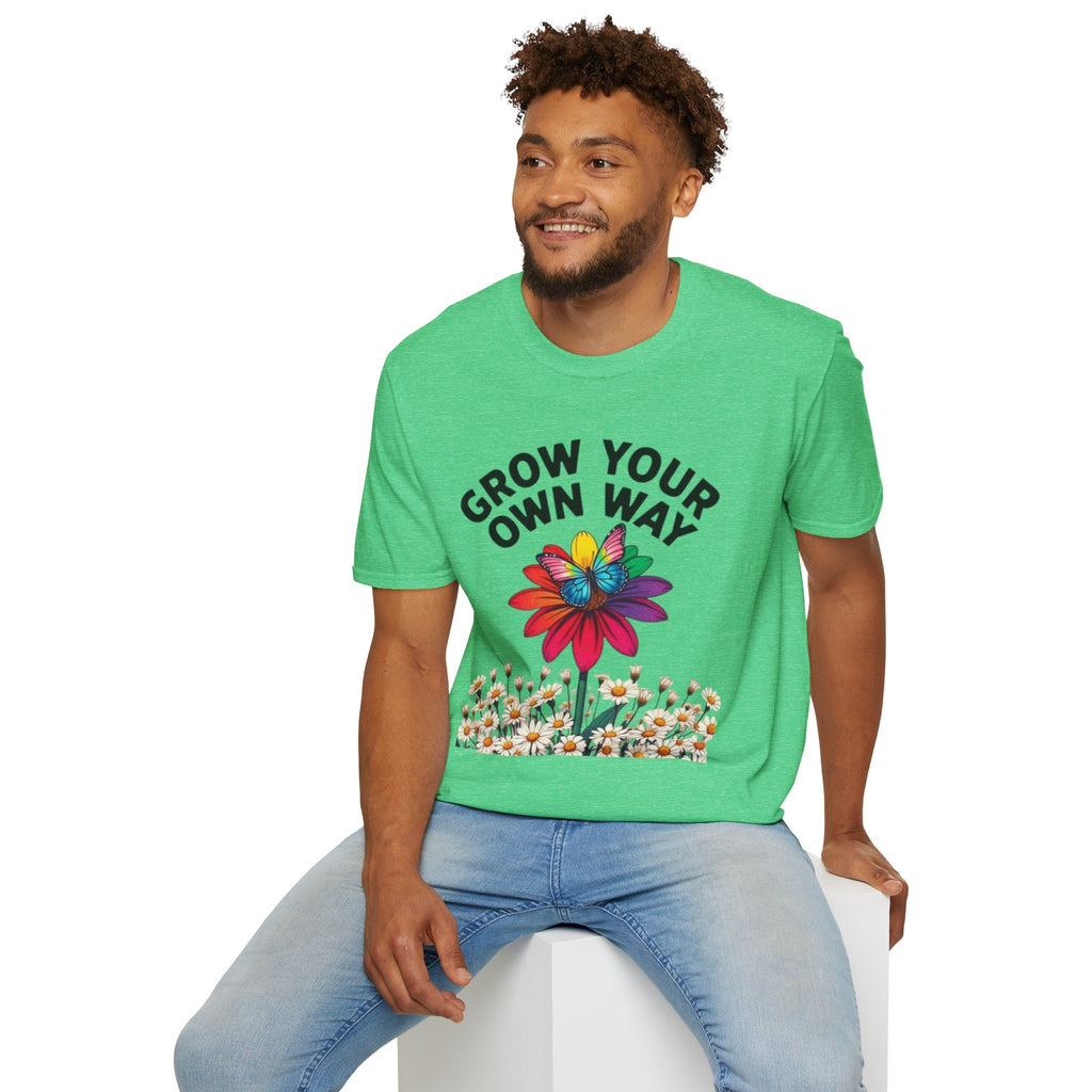 Grow Your Own Way Pride T-shirt - EqualiTees.Me