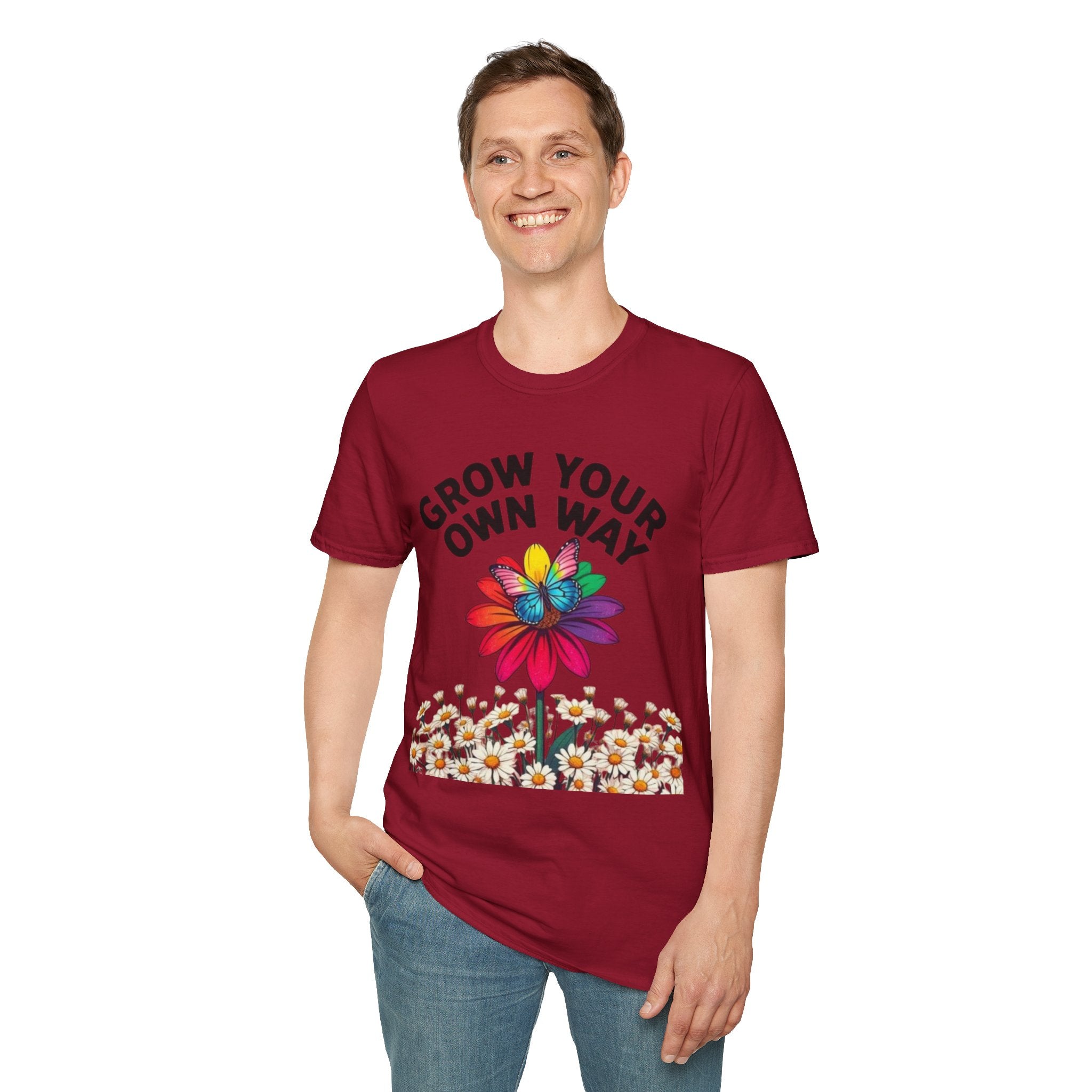 Grow Your Own Way Pride T-shirt - EqualiTees.Me