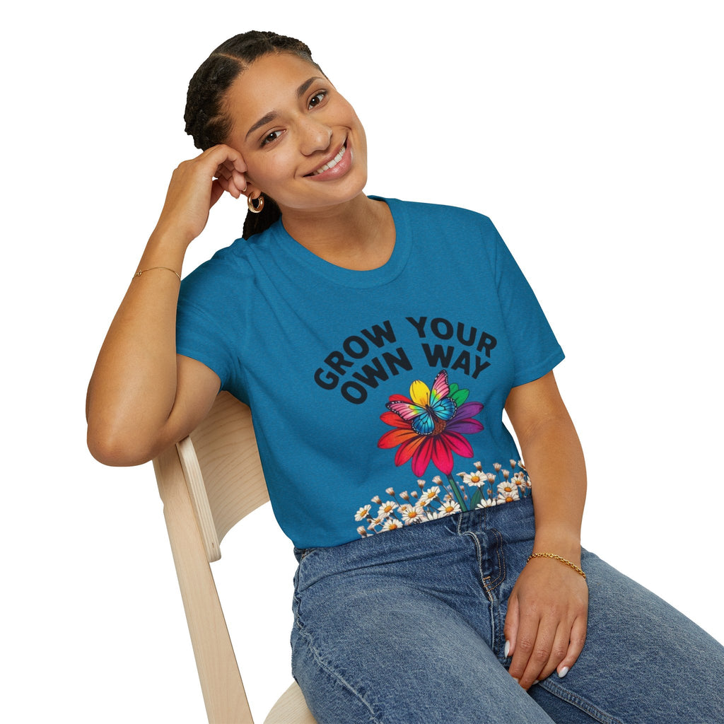 Grow Your Own Way Pride T-shirt - EqualiTees.Me