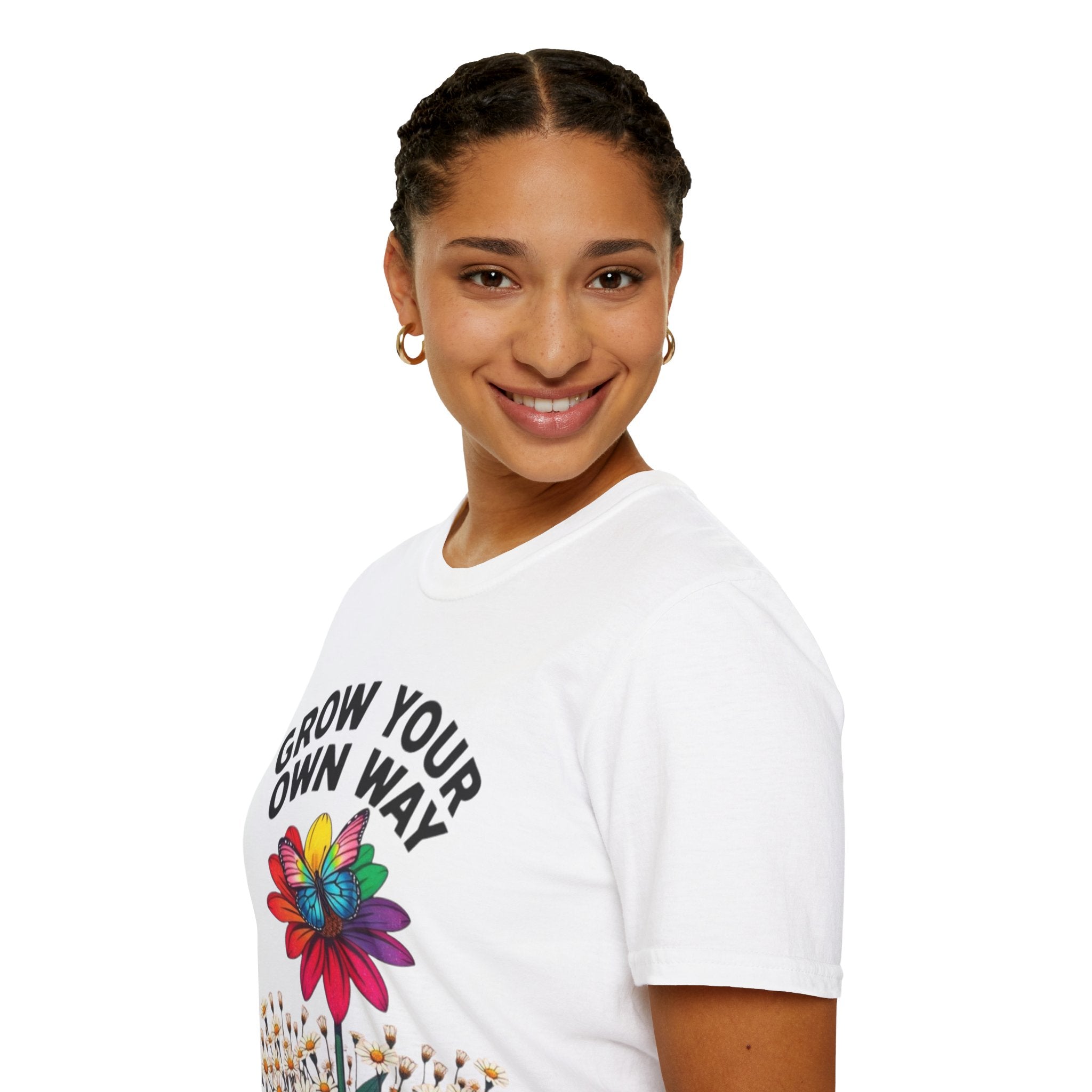 Grow Your Own Way Pride T-shirt - EqualiTees.Me